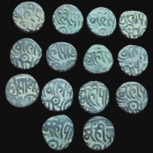 1 Jital Mahipala Deva Pala Dynasty Legend Visible