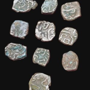1 Kakini Naga Dynasty Bull Type