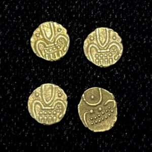 1 Fanam Dutch Cochin Silver