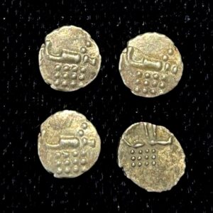 1 Fanam Dutch Cochin Silver