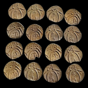 Silver Rupee Venkoji (Ekoji I) Tanjore Marathas