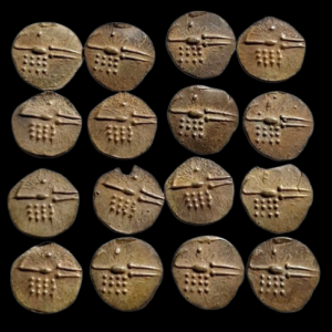 Silver Rupee Venkoji (Ekoji I) Tanjore Marathas