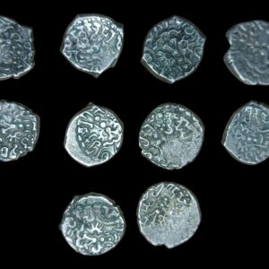 1 Silver Drachm Kumaragupta I Gupta Empire