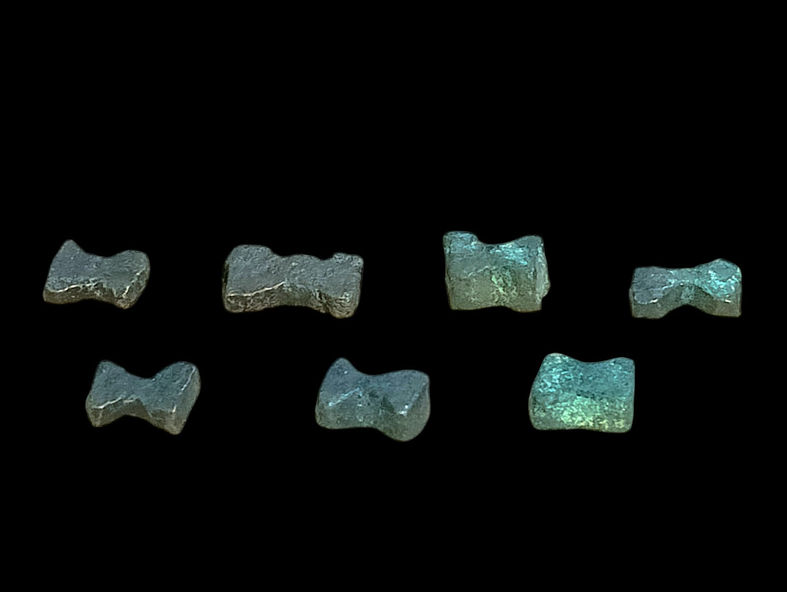 Kaushambi Janapada Post Mauryan Damru Copper Unit - Image 2