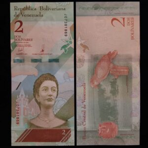 2 Bolívares Central Bank of Venezuela UNC