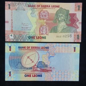 1 Leone Bank of Sierra Leone UNC