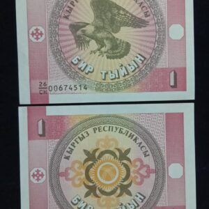 1 Tyiyn National Bank of the Kyrgyzstan UNC