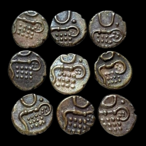 1 Fanam Dutch India (Cochin) Silver