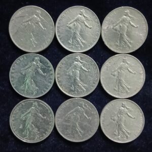 1 Franc French Third Republic