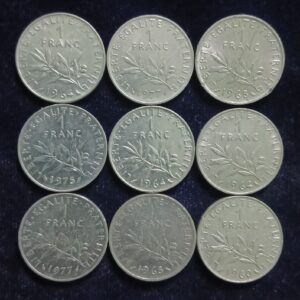 1 Franc French Third Republic