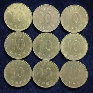 10 Won Republic of Korea