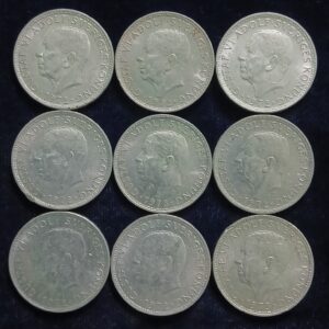 5 Kronor Gustaf VI Adolf Sweden