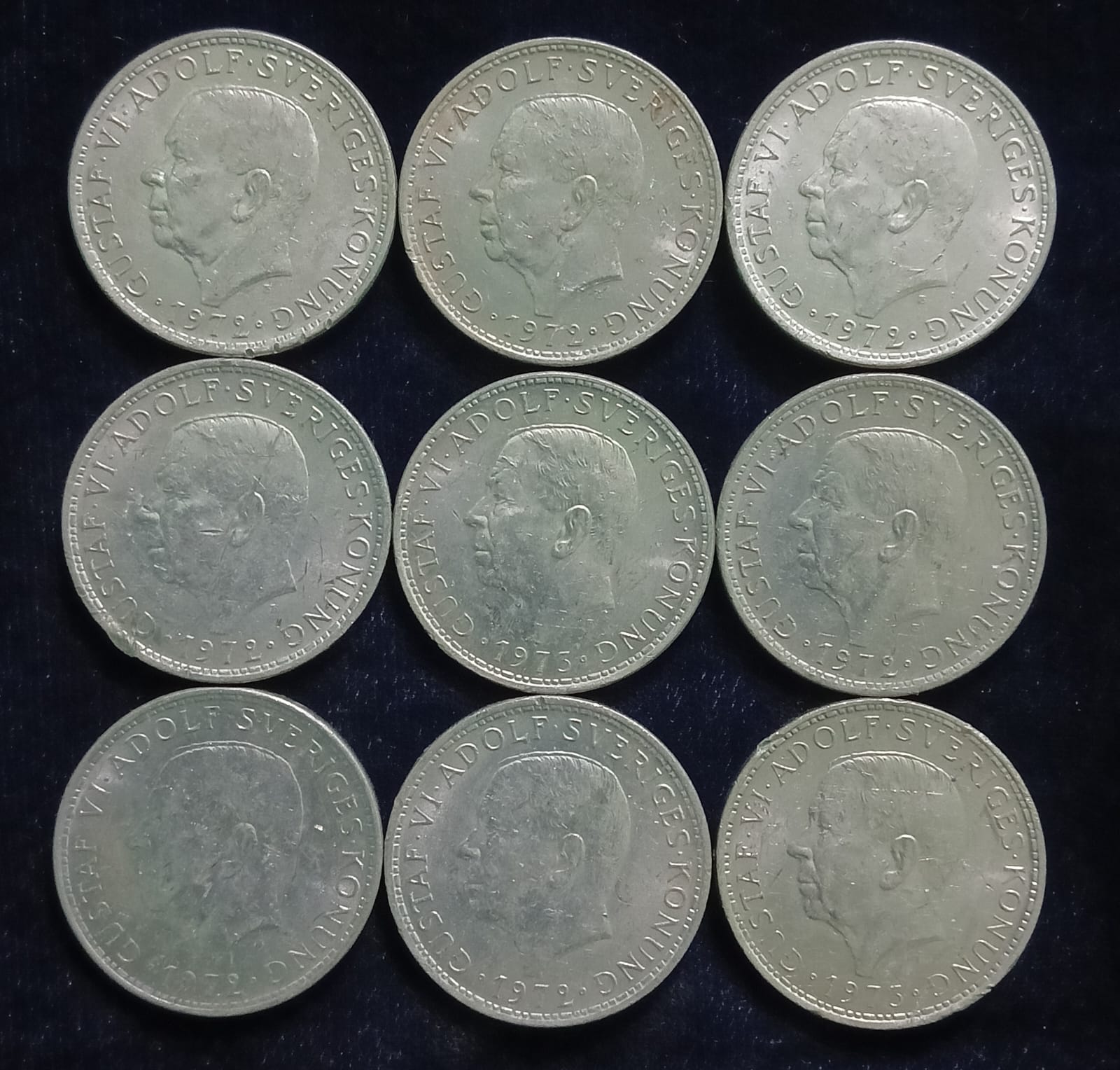 5 Kronor Gustaf VI Adolf Sweden - Image 2