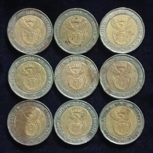 5 Rand Republic of South Africa