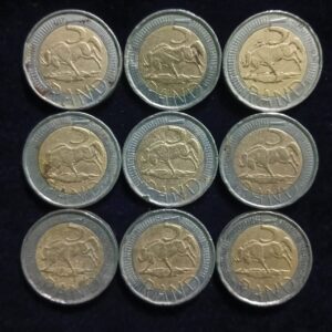 5 Rand Republic of South Africa