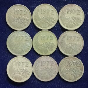 20 Centimes People’s Democratic Republic of Algeria