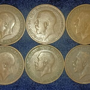 Half Penny George V United Kingdom