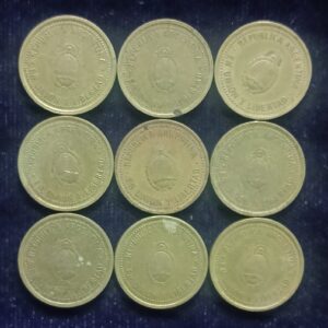 10 Centavos Republic of Argentina