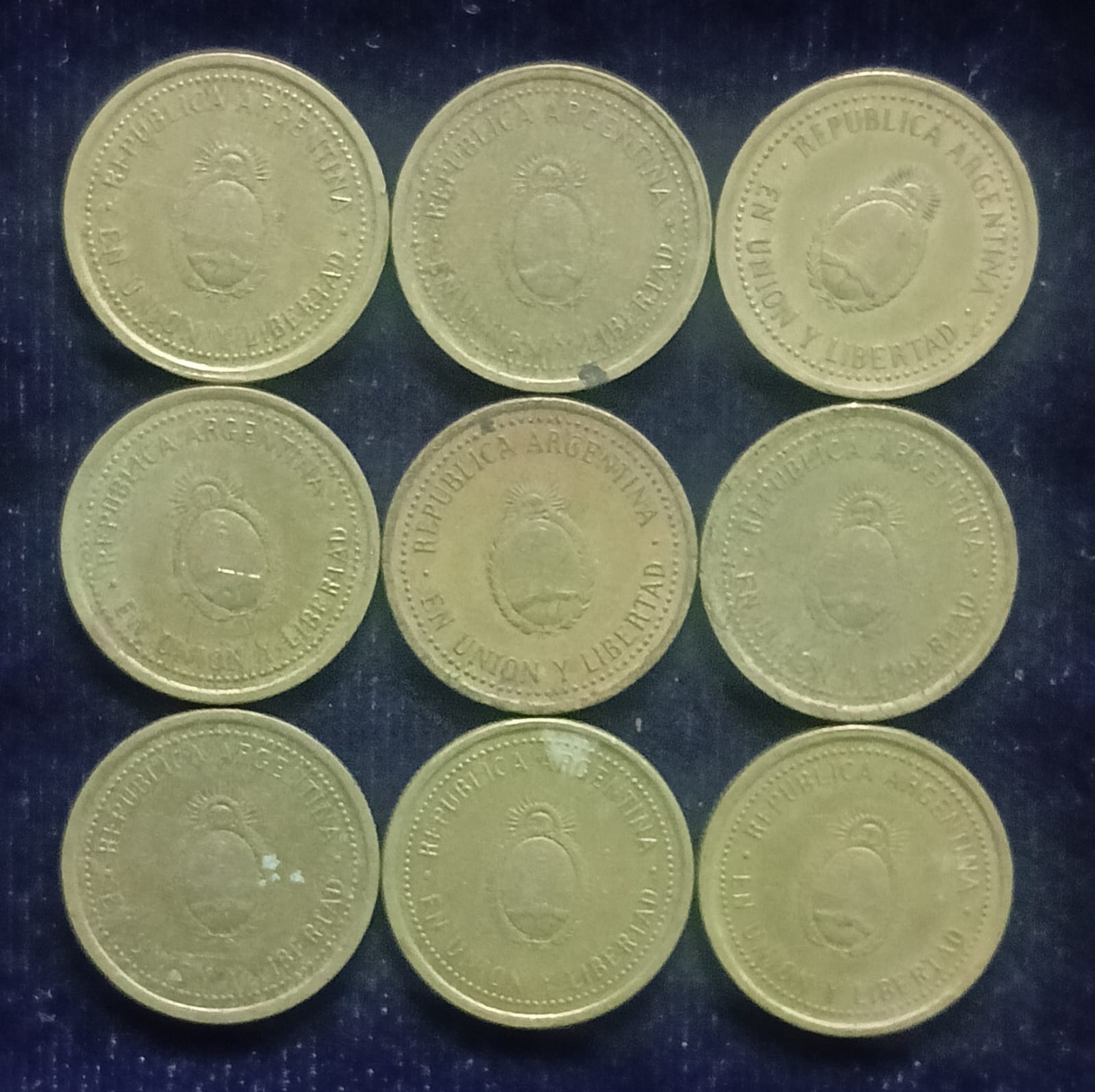 10 Centavos Republic of Argentina - Image 2