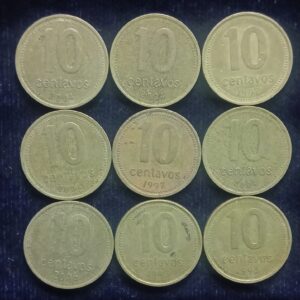 10 Centavos Republic of Argentina