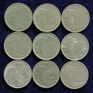 5 Pesetas Juan Carlos I Spain