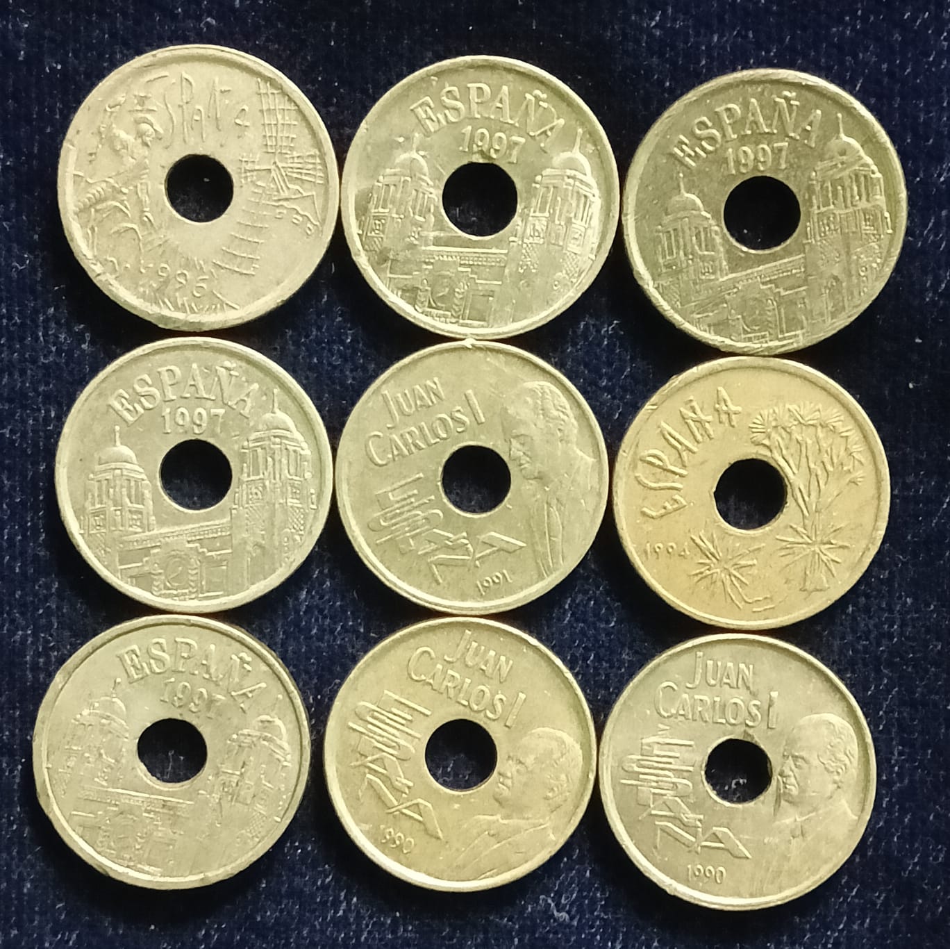 25 Pesetas Juan Carlos I Spain - Image 2