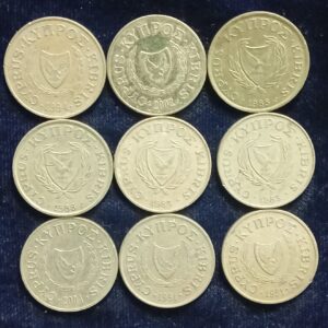 10 Cents Republic of Cyprus