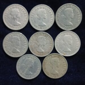 1 Shilling Elizabeth II United Kingdom