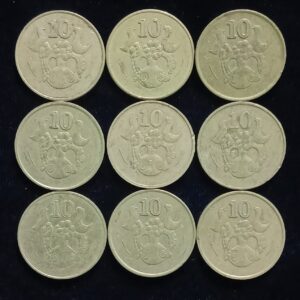 10 Cents Republic of Cyprus