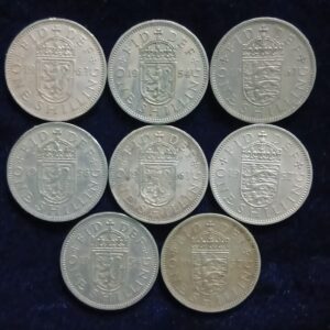 1 Shilling Elizabeth II United Kingdom