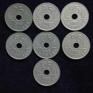 25 Øre Frederik IX Denmark