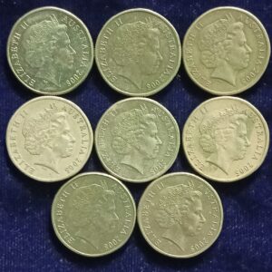 1 Dollar Elizabeth II Australia