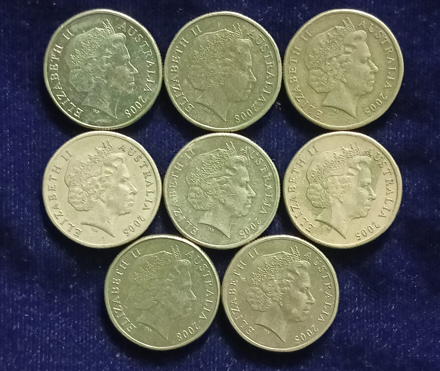 1 Dollar Elizabeth II Australia - Image 2