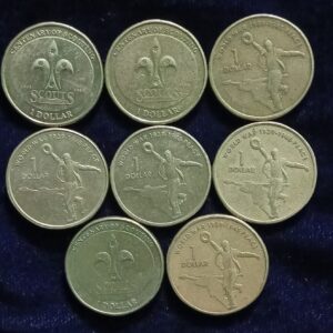 1 Dollar Elizabeth II Australia