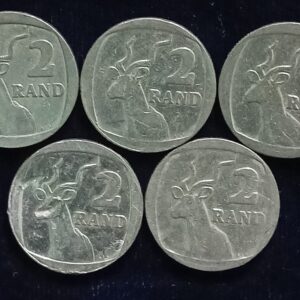 2 Rand Republic of South Africa