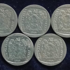 2 Rand Republic of South Africa