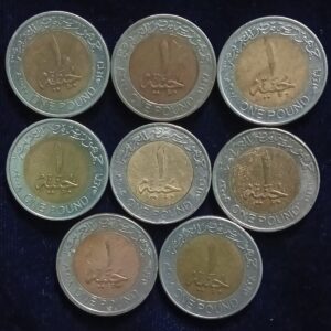 1 Pound Arab Republic of Egypt