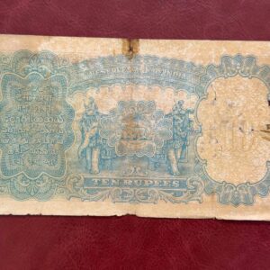 10 Rupees George VI British India