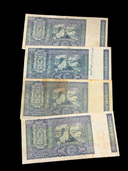 100 Rupees Mahatma Gandhi Birth Centenary - Image 2