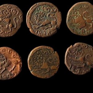 10 Cash Krishna Raja Wodeyar Mysore Lion Type