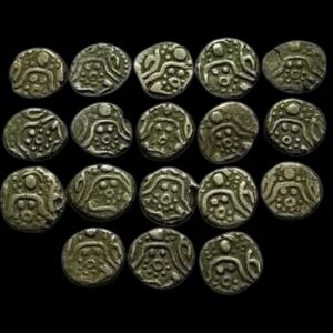 1 Stater Ajayaraja Chauhan Chauhan Dynasty High grade