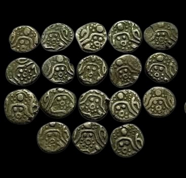 1 Stater Ajayaraja Chauhan Chauhan Dynasty High grade