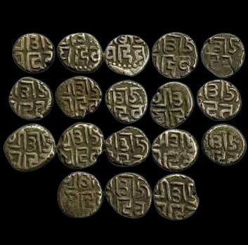 1 Stater Ajayaraja Chauhan Chauhan Dynasty High grade - Image 2