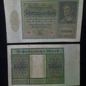 10,000 Mark Germany 1922