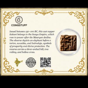 Sunga Dynasty Heritage Coin Card