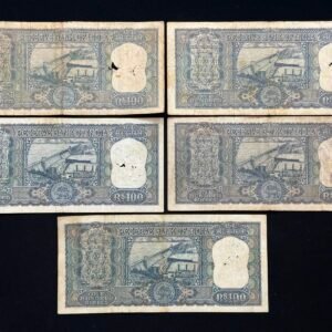 100 Rupees Diamond Series Banknote Signed by L.K. Jha