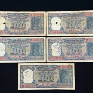 100 Rupees Diamond Series Banknote Signed by L.K. Jha