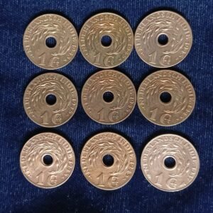 1 Cent Netherlands East Indies