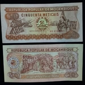 50 Meticais Bank of Mozambique UNC