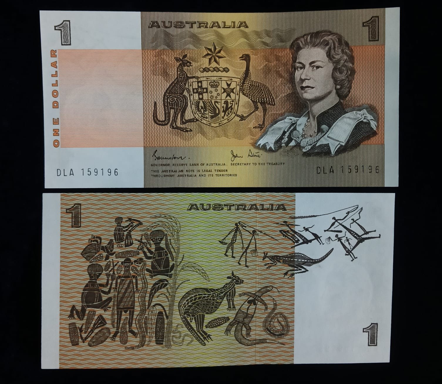 1 Dollar Elizabeth II Australia UNC